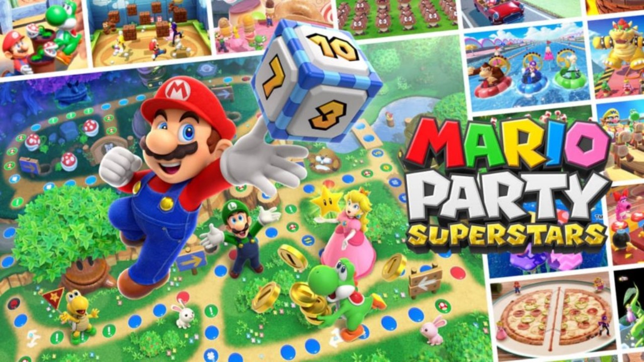 Mario party superstar unjuk trailer baru, hadirkan lebih dari 100 minigame | e3 2021