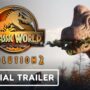 Jurassic world evolution 2 diumumkan, siap rilis tahun 2021 ini | frontier