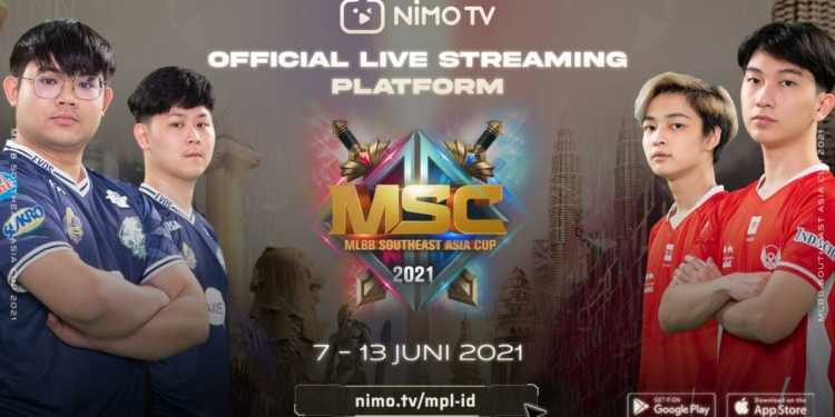 Msc 2021 nimo tv