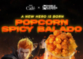 Popcorn spicy balado xxi mobile legends