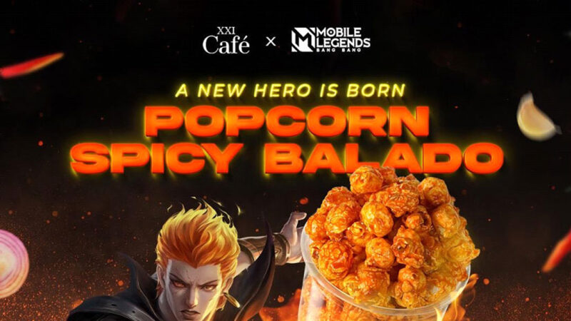 Popcorn Spicy Balado Xxi Mobile Legends
