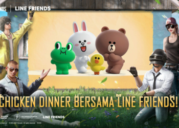 Pubg mobile line friends kolaborasi