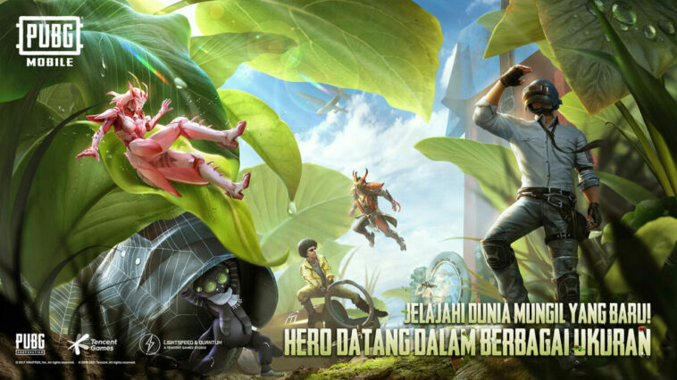 Pubg Mobile Mode Traverse Insectoid Banner