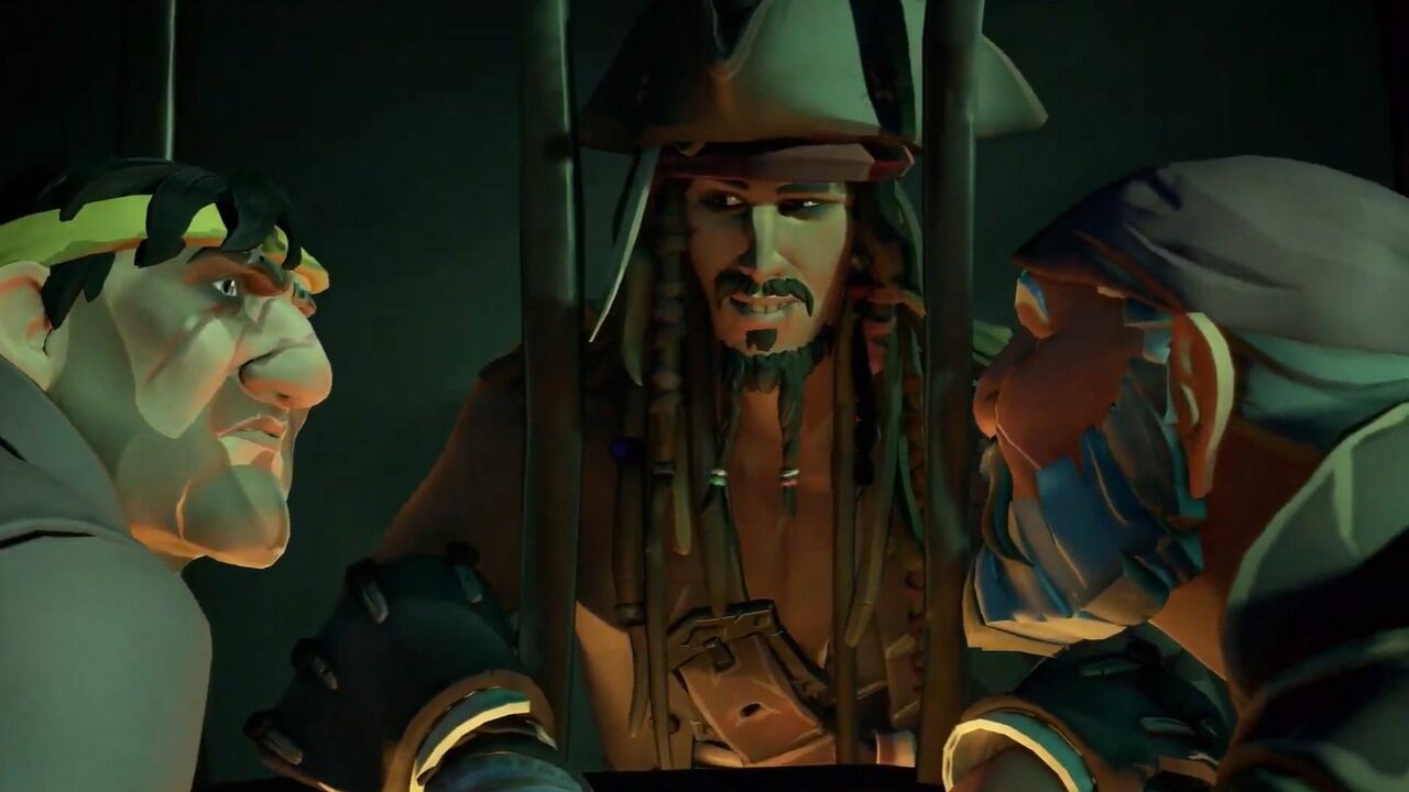 Sea of thieves resmi crossover dengan pirates of the carribean | e3 2021