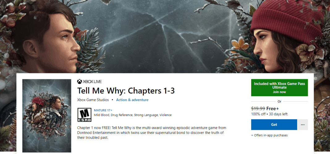 Почему game. Tell me why: Chapters 1-3. Tell me why Chapter 3.