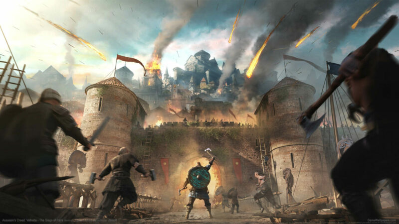 DLC AC: Valhalla Siege of Paris Siap Meluncur Bulan Agustus | Ubisoft
