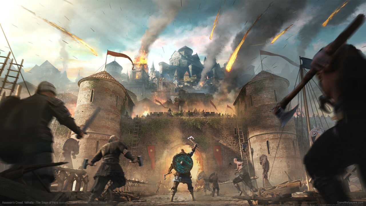 DLC AC: Valhalla Siege of Paris Siap Meluncur Bulan Agustus