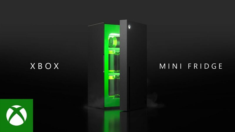 Rilis Betulan, Kulkas Mini Berbentuk Xbox Series Mulai Buka Pre-Order | Microsoft