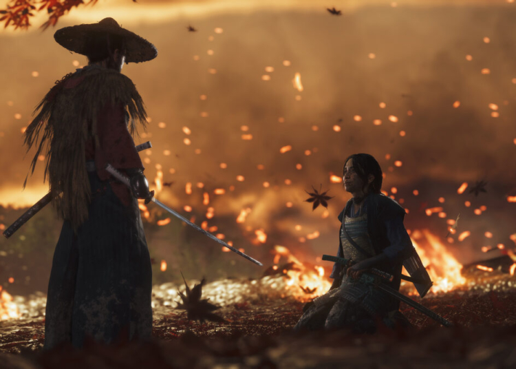 Ghost of tsushima: director's cut terdaftar di esrb 1 Ghost of tsushima: director's cut esrb