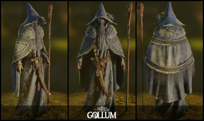 Penampilan Gandalf pada game Lord of The Rings Gollum | Nacon