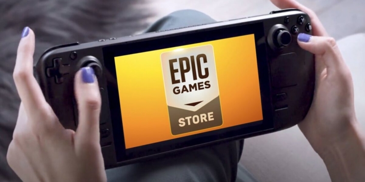 Epic games store kini tersedia juga lewat steam deck | kotaku