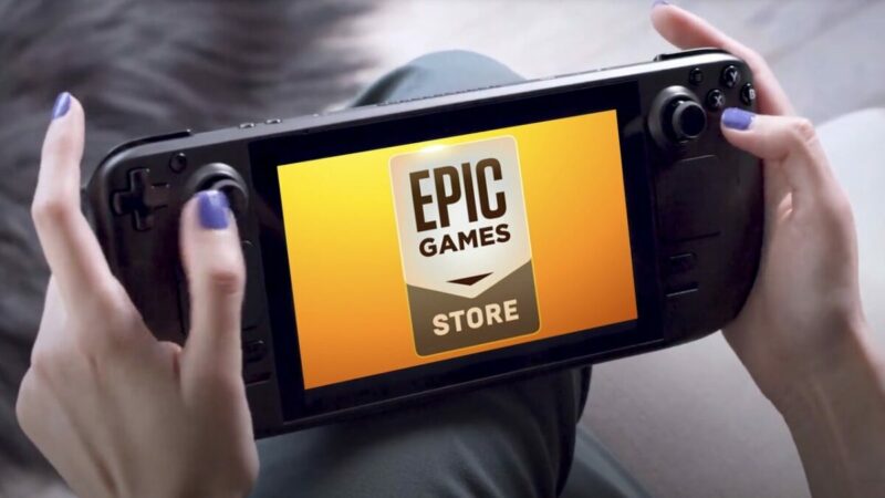 Epic Games Store Kini Tersedia Juga Lewat Steam Deck | Kotaku