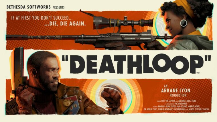Pengisi Suara Deathloop Goda Proyek Baru | Arkane Studios