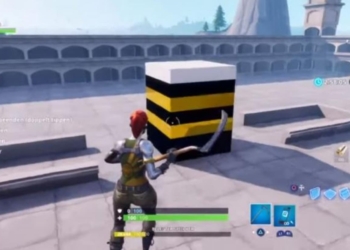 Fortnite penghancuran ka'bah