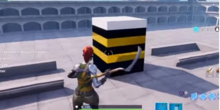 Fortnite penghancuran ka'bah