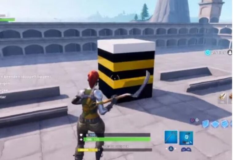 Fortnite penghancuran Ka'bah