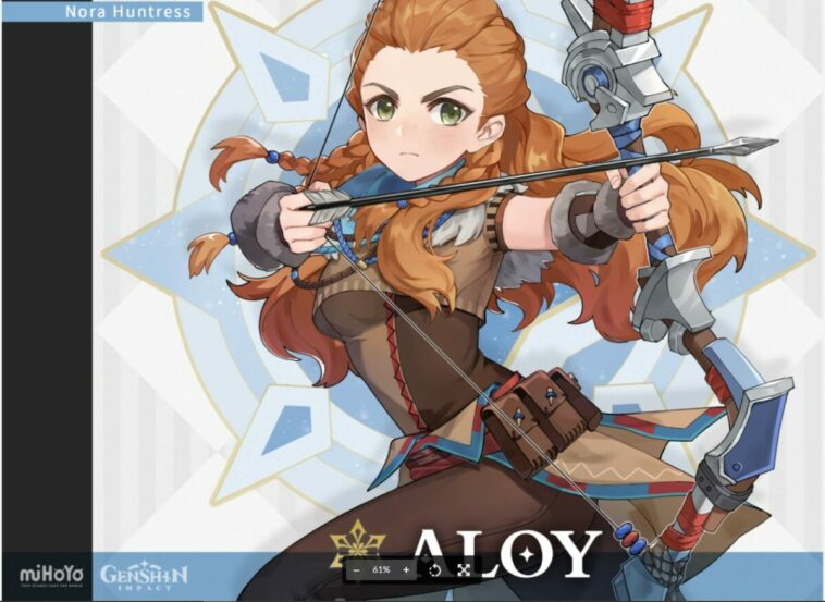 Kolaborasi Bareng Horizon Zero Dawn, miHoYo Hadirkan Karakter Aloy di Genshin Impact
