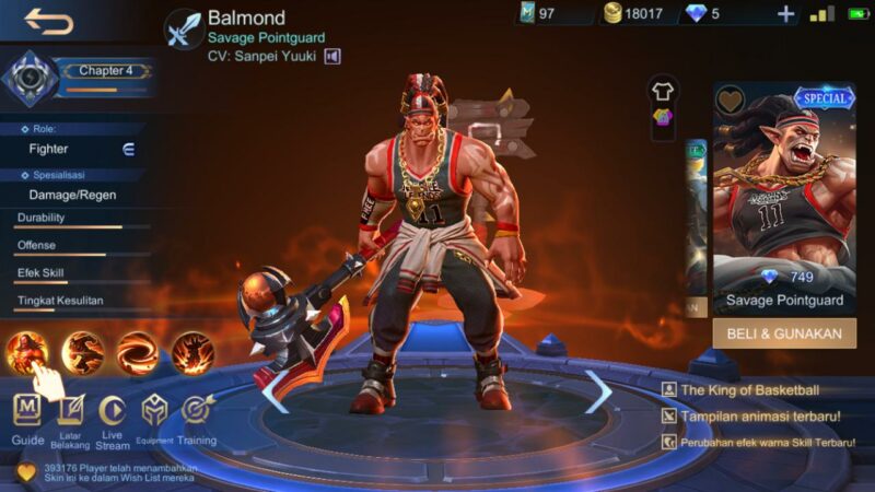 Balmon's Easiest Mobile Legends Fighter