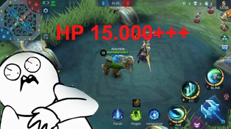 Batas Hp Mobile Legends