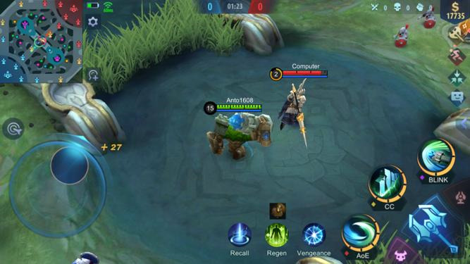 Batas hp mobile legends 3