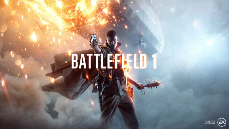 Battlefield 1 Artwork