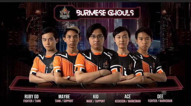 Burmese ghouls