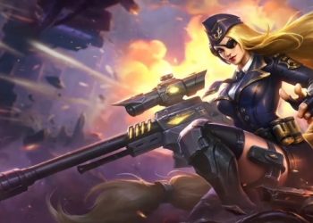 Cara dapatkan skin gratis elite lesley general rosa mobile legends