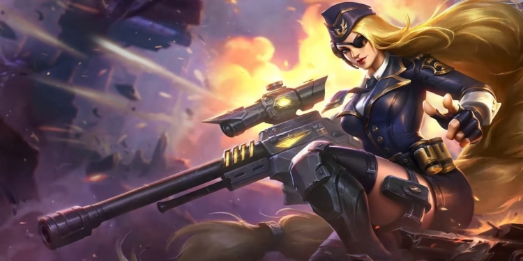 Cara dapatkan skin gratis elite lesley general rosa mobile legends