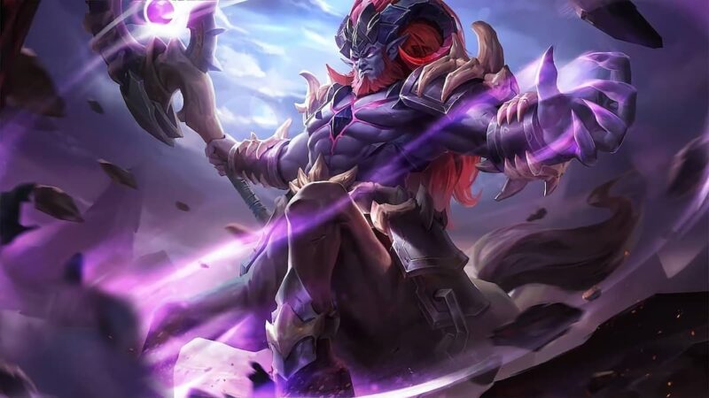 Cara Mendapatkan Skin Hylos Phantom Seer Dari Lucky Spin Mobile Legends