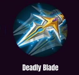 Item mobile legends dihapus deadly blade