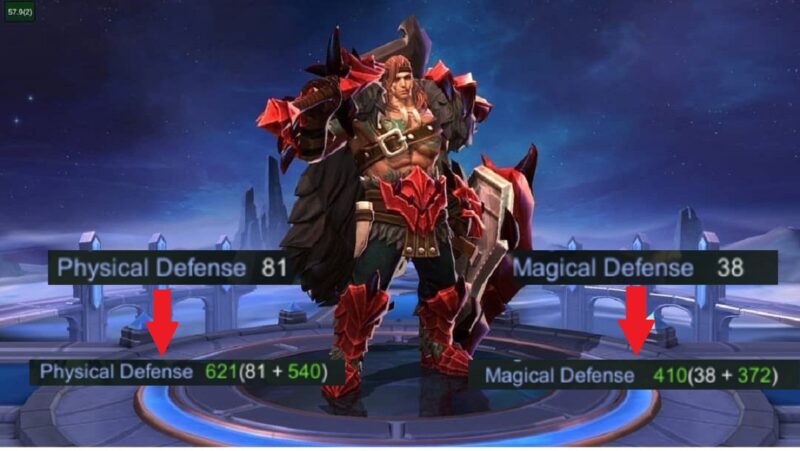 Defense Mobile Legends