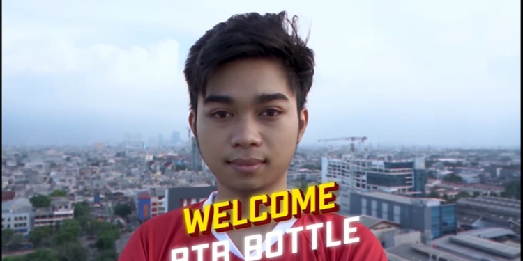 Diisukan ke dewa united, bottle ungkap alasan pilih btr alpha