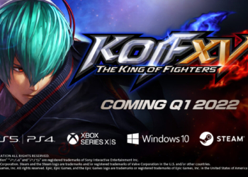 The king of fighters xv tahun 2022