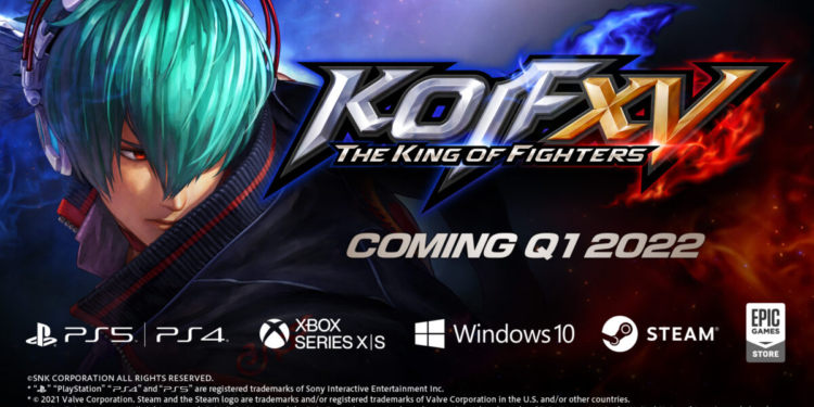 The king of fighters xv tahun 2022