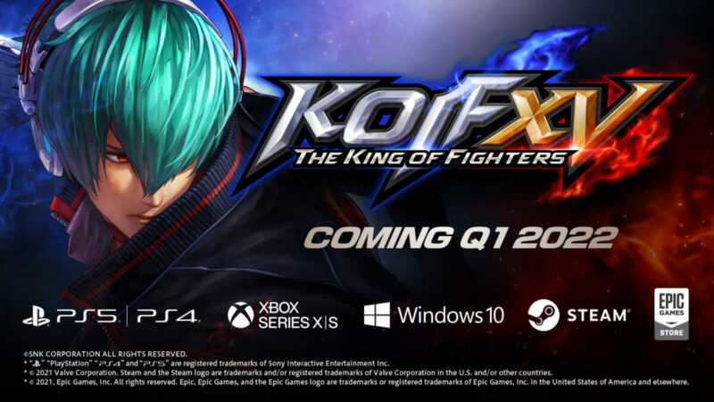 The King of Fighters XV Tahun 2022