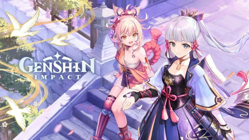 Genshin Impact - Game Gratis Epic Games