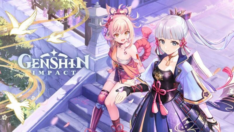 Genshin impact - game gratis epic games