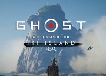 Ghost of tsushima director’s cut unjuk trailer cerita, ungkap penampilan iki island | sucker punch