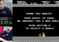 Gokil! Speedrunner tamatkan super mario bross dalam 11 menit dengan mata tertutup