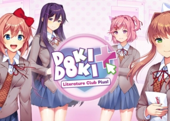 Penjualan doki doki literature club plus tembus 500 ribu kopi dalam 2 minggu | serenity forge