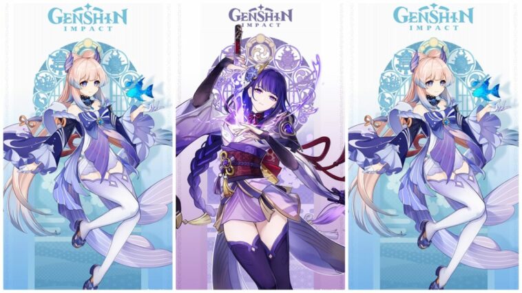 Karakter Genshin Impact V2.1