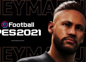 Konami resmi tunjuk neymar jadi duta merek pes 2021