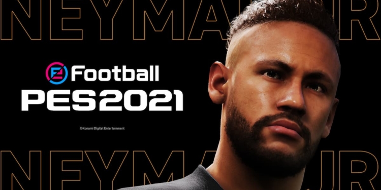 Konami resmi tunjuk neymar jadi duta merek pes 2021