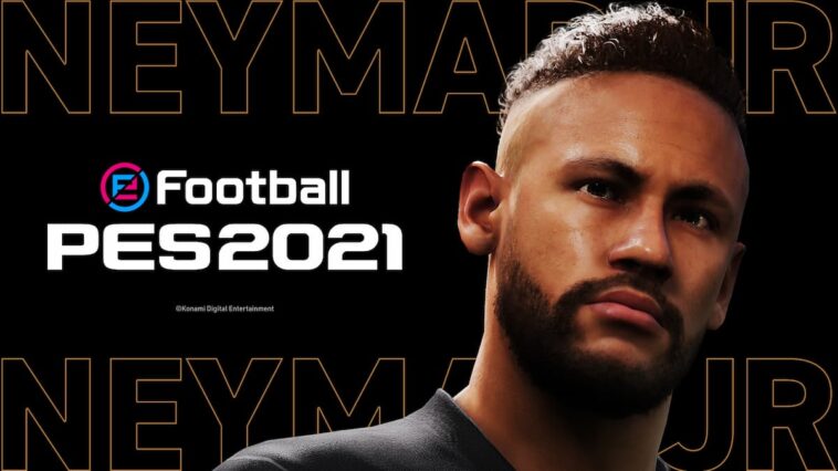 Konami Resmi Tunjuk Neymar Jadi Duta Merek Pes 2021