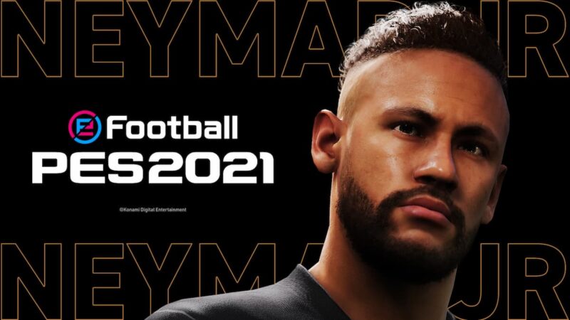 Konami Resmi Tunjuk Neymar Jadi Duta Merek Pes 2021