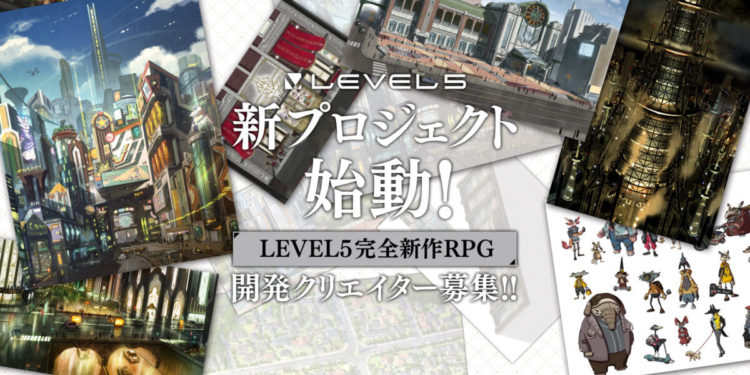 Level-5 proyek rpg baru