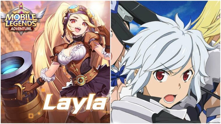 Mobile Legends Adventure Dikabarkan Akan Kolaborasi Dengan Anime Danmachi