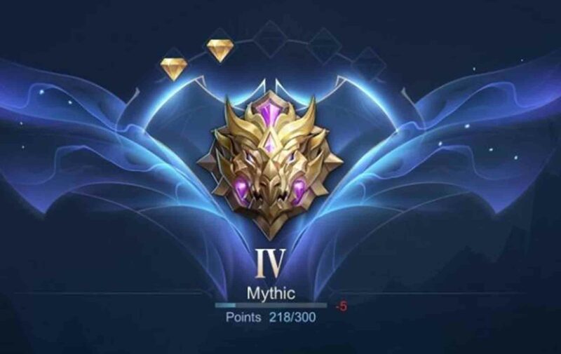 Mythic push rank