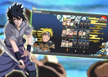 Naruto senki mod full character dan fitur lengkap lainnya