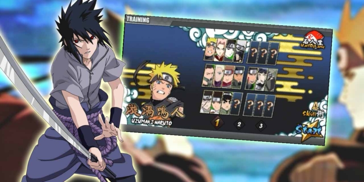 Naruto senki mod full character dan fitur lengkap lainnya